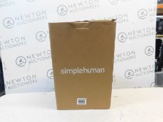 1 BOXED SIMPLE HUMAN 20CM SENSOR MIRROR RRP Â£179.99