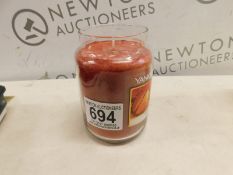 1 YANKEE CANDLE SPICED ORANGE SCENT RRP Â£24.99