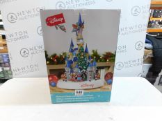 1 BOXED DISNEY 17.5 INCHES (44.5CM) ANIMATED CHRISTMAS PARADE TABLE TOP ORNAMENT WITH LED LIGHTS &