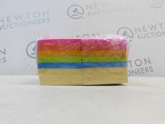 1 PACK OF POST-IT MULTI-COLOURED STICKY NOTES RRP Â£12.99