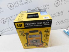 1 BOXED CAT 3-IN-1 PROFESSIONAL POWERSTATION WITH JUMP STARTER, USB & COMPRESSOR RRP Â£129.99