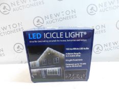 1 BOXED LED ICICLE LIGHT RRP Â£49.99