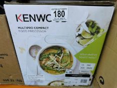 1 BOXED KENWOOD FDM302SS 800W 2.1L MULTI-PRO COMPACT FOOD PROCESSOR WITH ACCESSORIES RRP Â£129.99