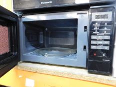 1 PANASONIC NN-E28JBM 800W 20L BLACK MICROWAVE OVEN RRP Â£89.99