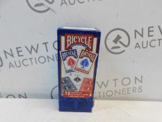 1 BOX OF 12 DECKS OF BICYCLE PLAYING CARDS RRP Â£24.99