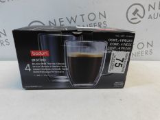 1 BOXED BODUM BISTRO DOUBLE WALL THERMO MUGS RRP Â£39