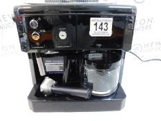 1 DELONGHI COMBI BCO411.BK FILTER & PUMP COFFEE MACHINE RRP Â£299