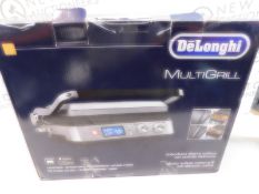 1 BOXED DELONGHI CGH1020D ELECTRIC MULTI GRILL RRP Â£229.99