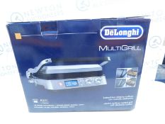 1 BOXED DE'LONGHI MULTIGRILL CGH1020D ELECTRIC CONTACT GRILL RRP Â£199