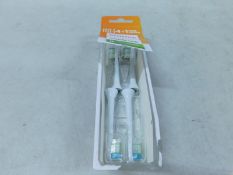 1 PACK OF PHILIPS SONICARE REPLACEMENT BRUSHES RRP Â£24.99