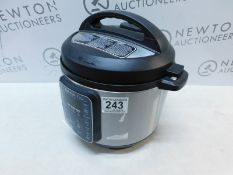 1 INSTANT POT DUO SV 9 IN 1 ELECTRIC PRESSURE COOKER 5.7L RRP Â£115