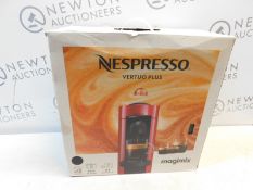 1 BOXED NESPRESSO VERTUO PLUS 11399 COFFEE MACHINE BY MAGIMIX RRP Â£129