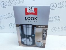 1 BOXED MELITTA LOOK THERM TIMER FILTER COFFEE MACHINE RRP Â£69