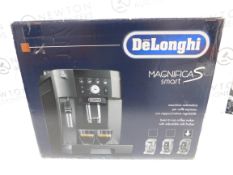 1 BOXED DELONGHI MAGNIFICA ECAM250.33.TB SMART BEAN TO CUP COFFEE MACHINE RRP Â£449