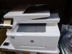 1 HP COLOR LASERJET PRO MFP M283FDW ALL-IN-ONE WIRELESS LASER PRINTER WITH FAX RRP Â£399