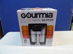 1 BOXED GOURMIA 6.7L DIGITAL AIR FRYER RRP Â£89.99