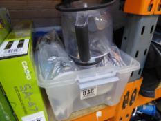 1 LOT OF ASSORTED ACCESSORIES FOR DIFFERENT BLENDERS RRP Â£49.99