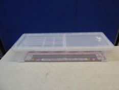 1 REALLY USEFULL 22L STORAGE BOX RRP Â£15