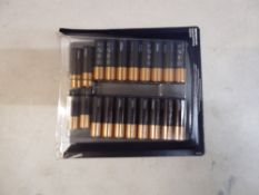 1 PACK OF APPROX 20 DURACELL AA BATTRIES RRP Â£49.99