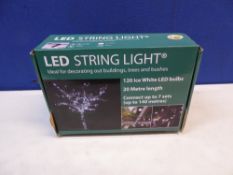 1 BOXED LED STRING LIGHT RRP Â£59.99
