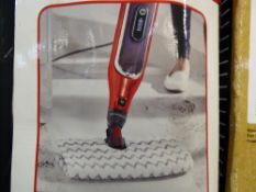 1 BOXED SHARK KLIK N FLIP STEAM POCKET MOP RRP Â£89.99