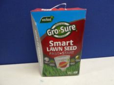 1 BAGGED GRO-SURE SMART LAWN SEED RRP Â£29.99