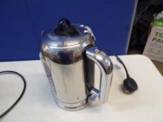 1 DUALIT POLISHED STAINLESS STEEL CLASSIC KETTLE 1.7L RRP Â£149.99