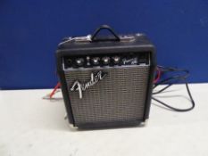 1 SQUIER ELECTRIC GUITAR AND FRONTMAN 10G AMPLIFIER BY FENDER RRP Â£219.99