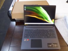 1 BOXED ACER ASPIRE 5, AMD RYZEN 5, 8GB RAM, 256GB SSD, AMD RADEON, 15.6 INCH LAPTOP, NX.A81EK.009