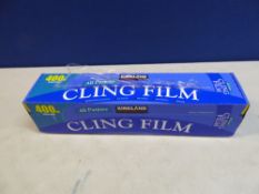 1 BOXED KIRKLAND SIGNATURE ALL PURPOSE CLING FILM RRP Â£24.99