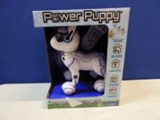 1 BOXED LEXIBOOK POWER PUPPY: MY SMART ROBOT DOG RRP Â£39.99