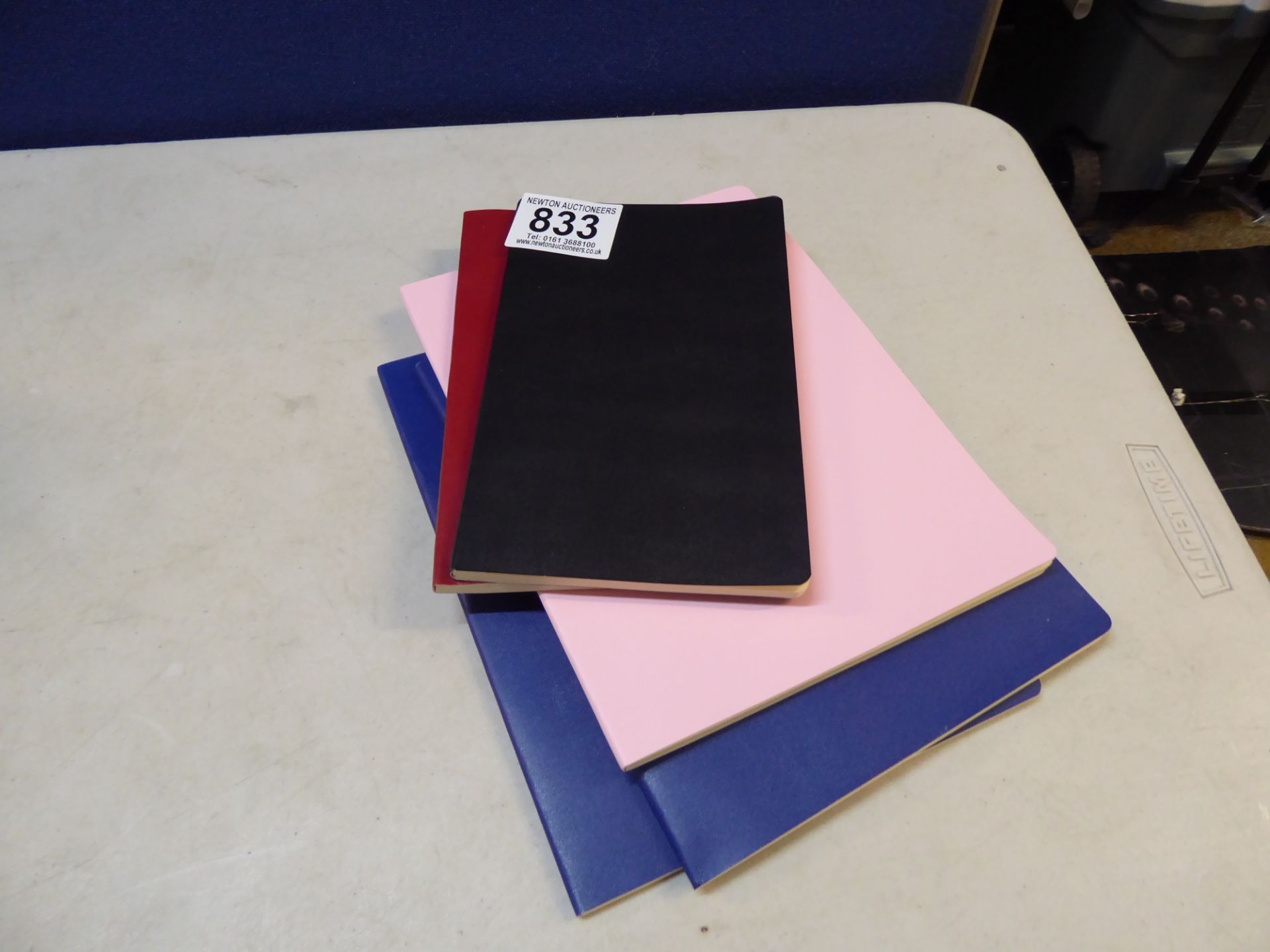 1 SET OF MOLESKINE CLASSIC NOTEBOOK RRP Â£14.99