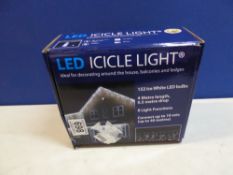 1 BOXED LED ICICLE LIGHT RRP Â£49.99