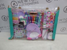 1 BOXED SQUISHMALLOW STATIONERY SUPER SET, ALL ABOUT SQUISH (6+ YEARS) RRP Â£39