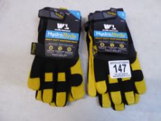 1 PACK OF 2 PAIRS OF WELLS LAMONT PREMIUM WORK GLOVES SIZE L RRP Â£24.99