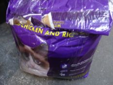 1 BAG OF KIRKLAND SIGNATURE CAT FOOD RRP Â£39.99