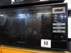 1 PANASONIC NN-E28JBM 800W 20L BLACK MICROWAVE OVEN RRP Â£89.99