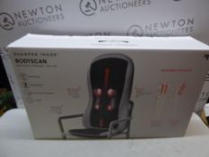 1 BOXED SHARPER IMAGE BODYSCAN CHAIR PAD MASSAGER RRP Â£149