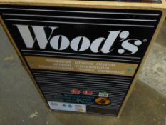 1 BOXED WOODS MDK26 AIR DEHUMIDIFIER REFRIGERANT 25L/DAY RRP Â£399