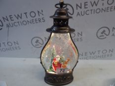 1 13.9 INCH (35.4CM) HOLIDAY LANTERN WITH LED LIGHTS RRP Â£34.99
