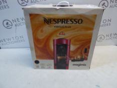 1 BOXED NESPRESSO VERTUO PLUS 11399 COFFEE MACHINE BY MAGIMIX RRP Â£129