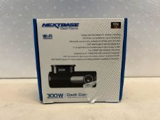 1 BOXED NEXTBASE 300W - 1080P DASH CAM RRP Â£99