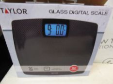 1 BOXED TAYLOR DIGITAL SCALE RRP Â£29.99