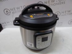 1 INSTANT POT GOURMET CRISP 11-IN-1, 7.6L PRESSURE COOKER & AIRFRYER RRP Â£199