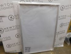 1 BRAND NEW BOXED SILVER A1 SNAP FRAMES RRP Â£99