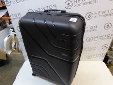 1 AMERICAN TOURISTER LARGE BLACK HARDSIDE SPINNER CASE RRP Â£59