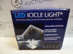 1 BOXED LED ICICLE LIGHT RRP Â£49.99