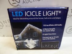 1 BOXED LED ICICLE LIGHT RRP Â£49.99