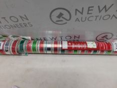 1 ROLL OF KIRKLAND DOUBLE SIDDED 36M CHRISTMAS WRAPPING PAPER RRP Â£29.99