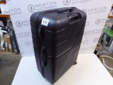 1 AMERICAN TOURISTER LARGE BLACK HARDSIDE SPINNER CASE RRP Â£59